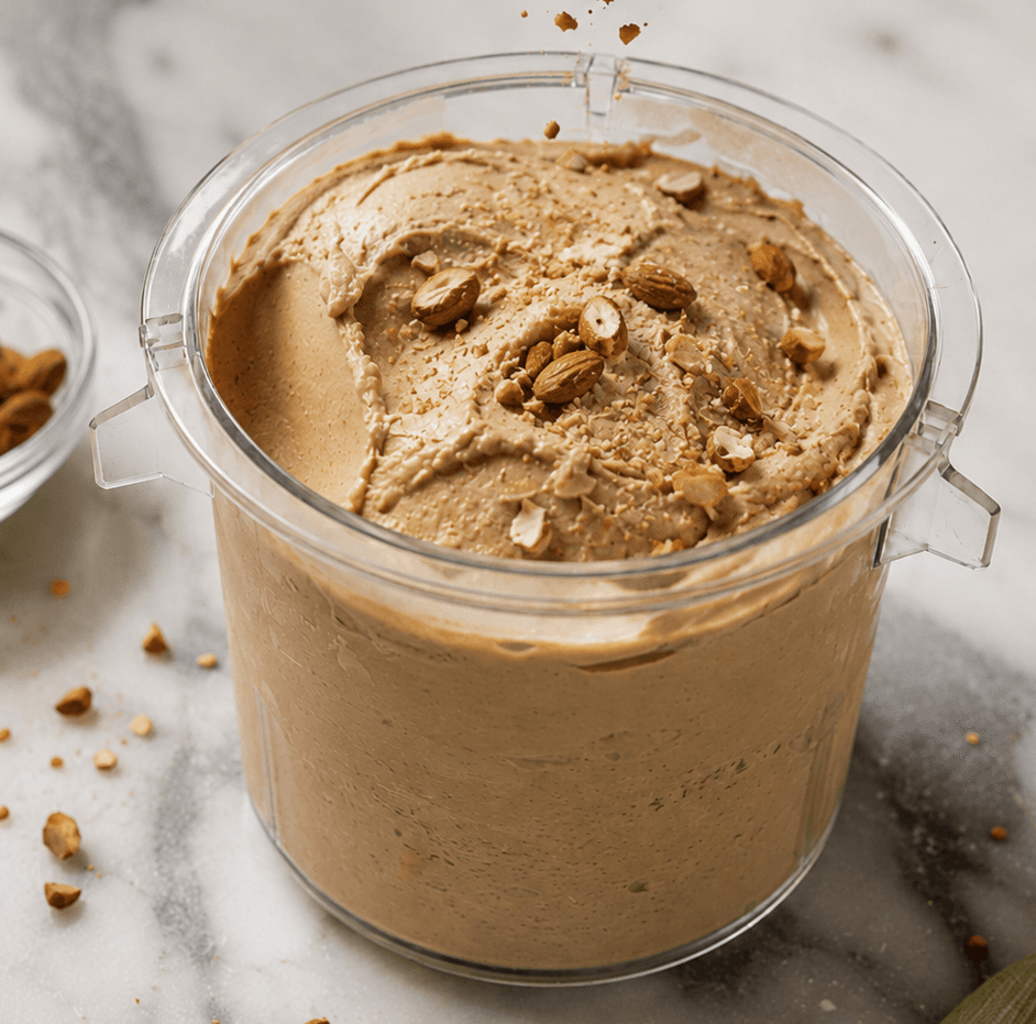 Step 3: Process for 2–5 minutes, scoop and enjoy